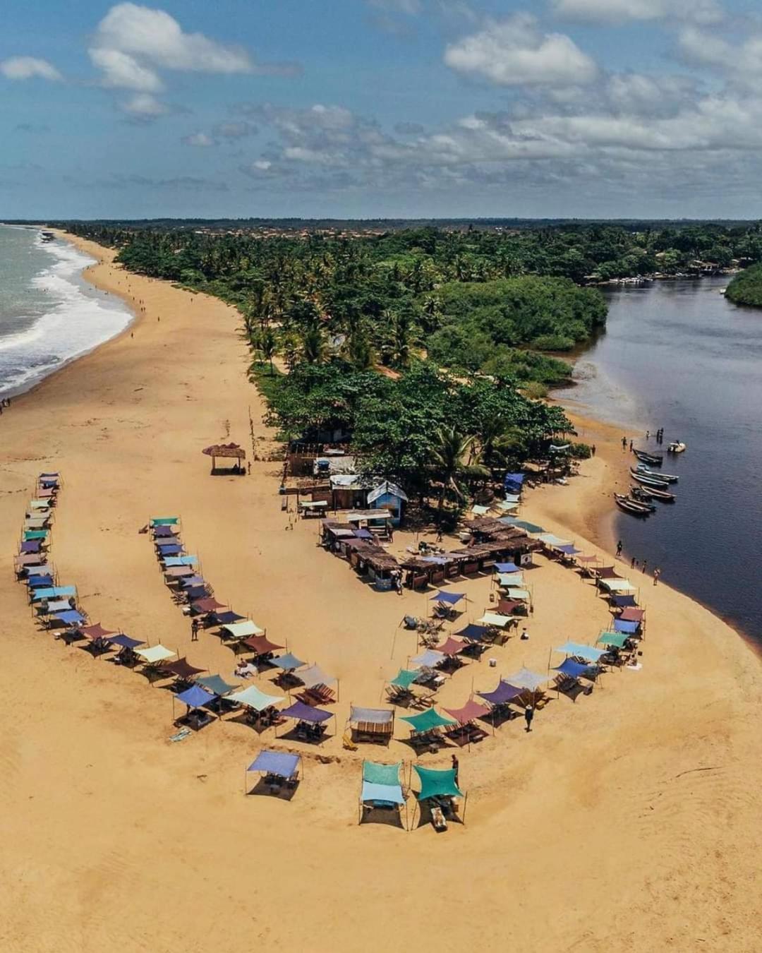 Caraiva Recanto Pousada De Ferias Extérieur photo